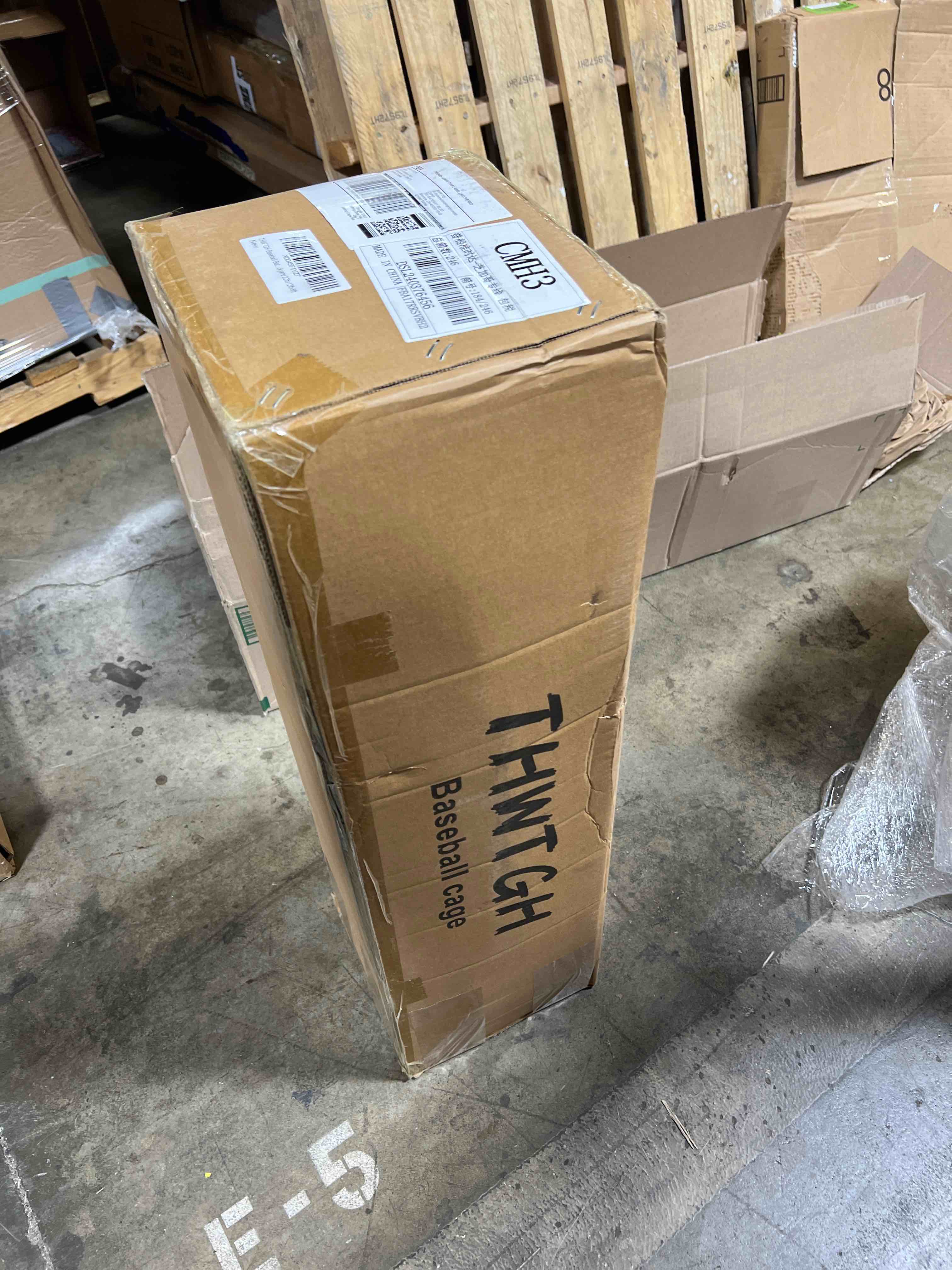 Baseball Batting Cage Net Batting Cages for Backyard 22ftx12ftx8ft