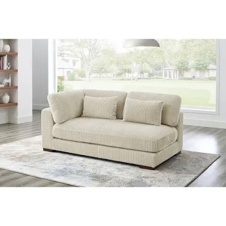 Cartina 68.5'' Corduroy Loveseat