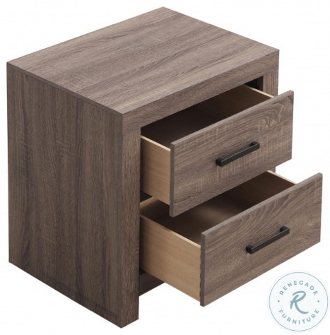 Coaster Brantford Nightstand, Barrel Oak