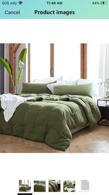 Byourbed Snorze Cloud Comforter - Coma Inducer® - King in Cypress