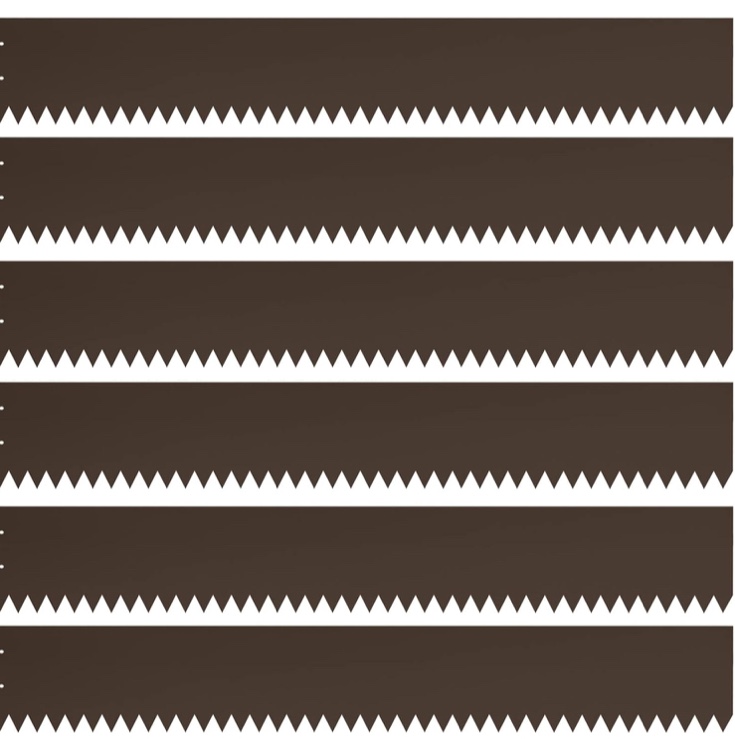 Steel Landscape Edging 40 Inch Strips, Steel Edging 4 Inch Depth, 6 Pack Hammer in Landscape Edging, Metal Landscape Edging, Metal Edging for Landscaping (with 6 Clips)