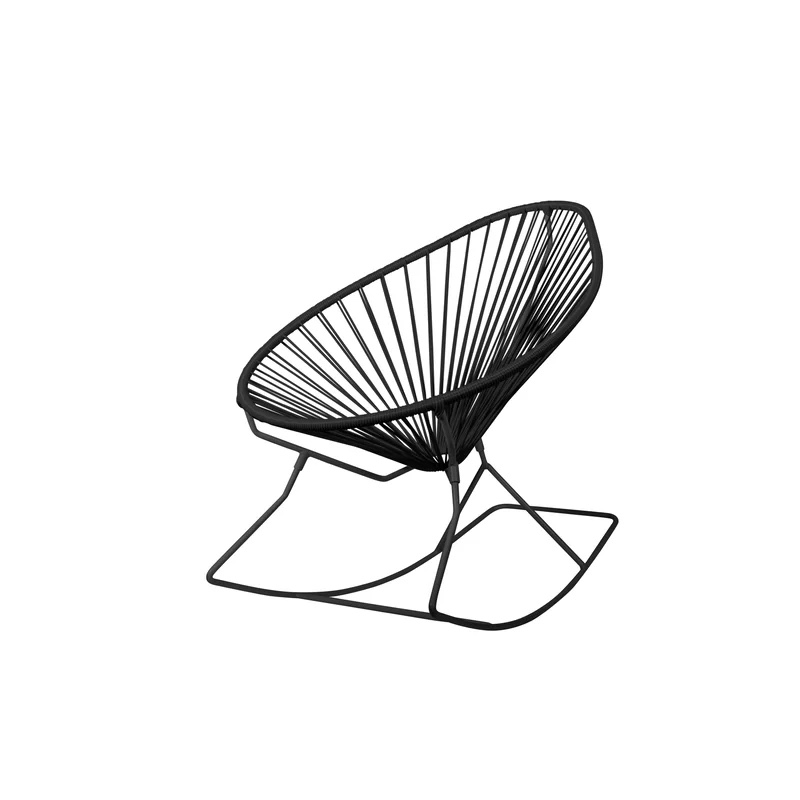 Junior Acapulco Powder Coated Steel Outdoor Rocker Chair