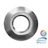 NICOR Lighting 5/6-Inch Dimmable 1200-Lumen 3000K LED Downlight Retrofit Kit for Recessed Housings, Nickel Trim (DLR56-3012-120-3K-NK)