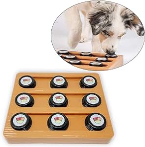 Quirky Kitty Bento Box Puzzle Cat Toy - Brown