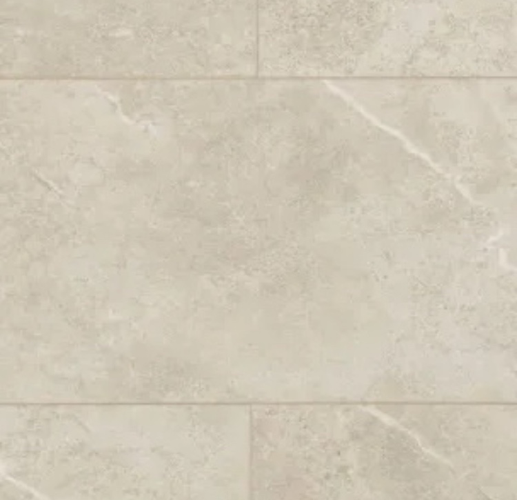 Beige Stone Linoleum Vinyl Flooring