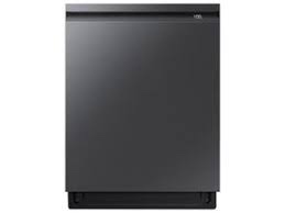 StormWash™ 42 dBA Dishwasher in Black Stainless Steel- USED