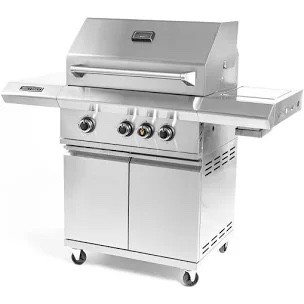 Victory 3-Burner Propane Grill - BBQ-VCT3BSB-LP