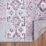 Izabelle Home Pink (7'10"x10') Rug