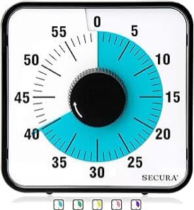 60 minute countdown clock 