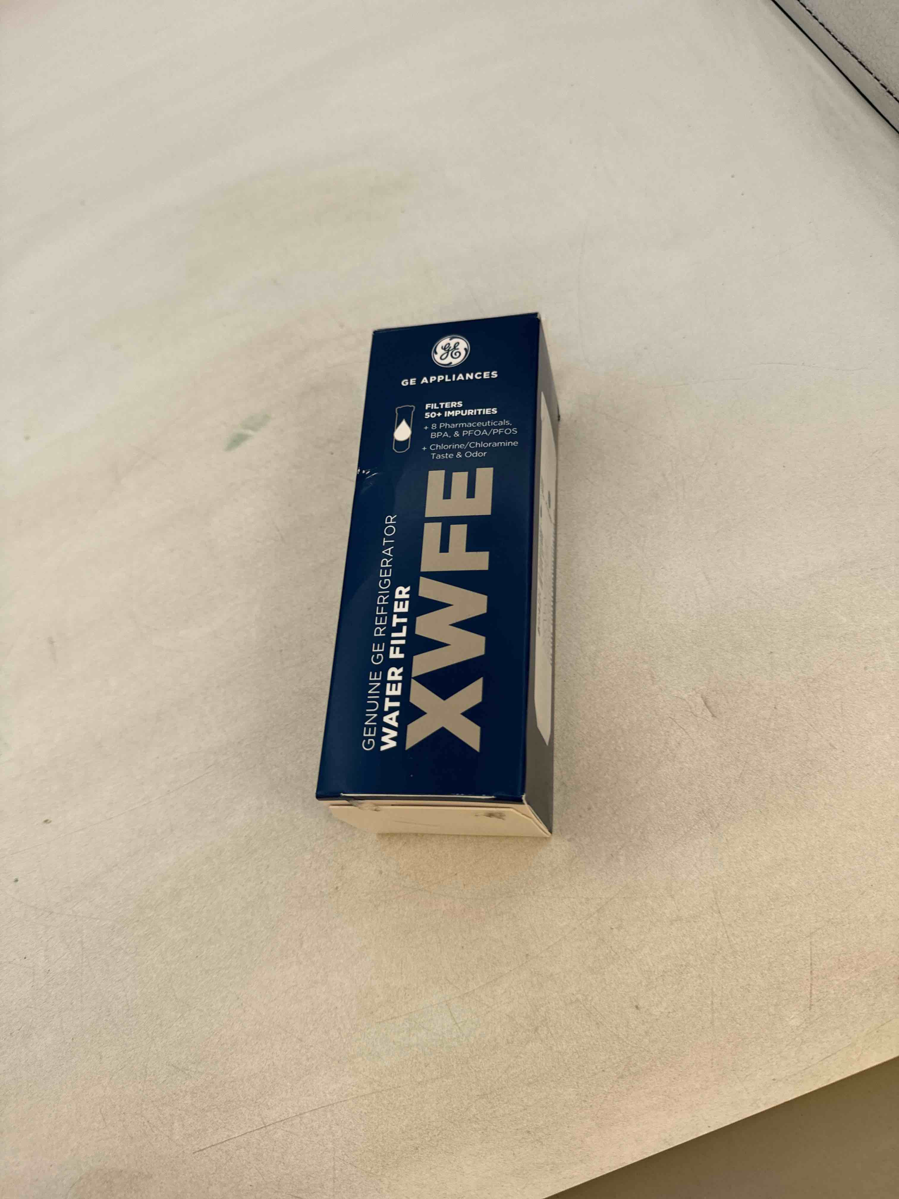 Refrigeration Water Filter for Select GE Refrigerators - White