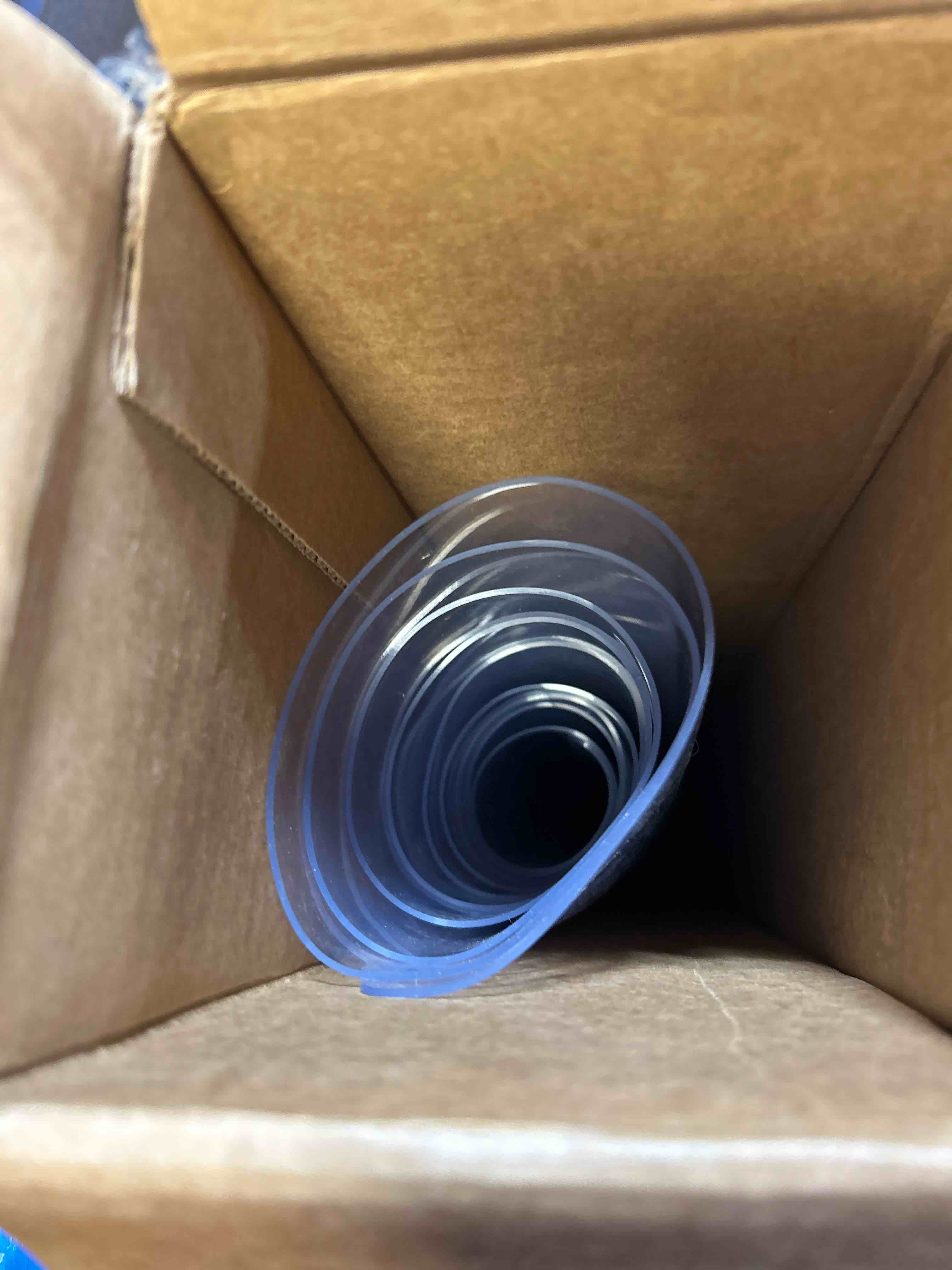 Kuyal Clear Chair mat for Hardwood Floor 30 x 48 inches Transparent