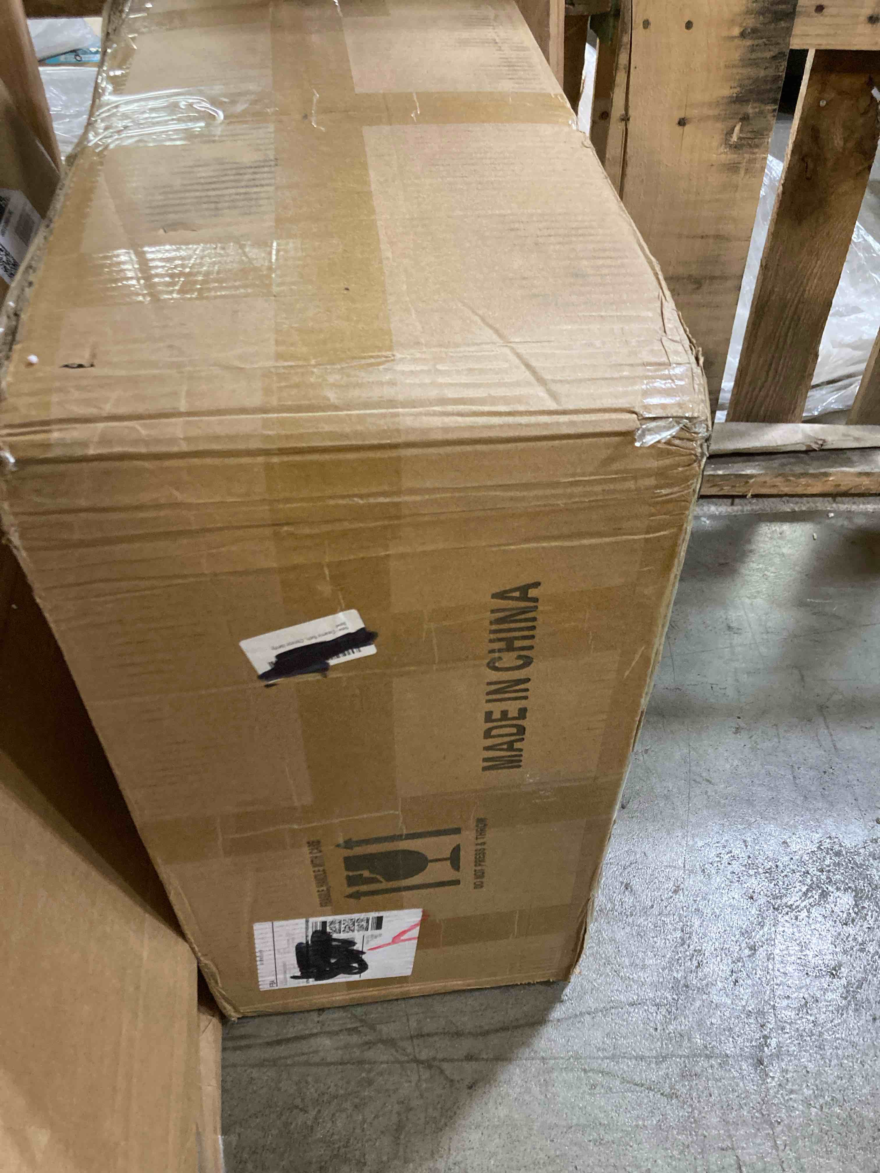 Ceramic Bathroom Vessel Sink Flower Shape Peony Design Porcelain Above