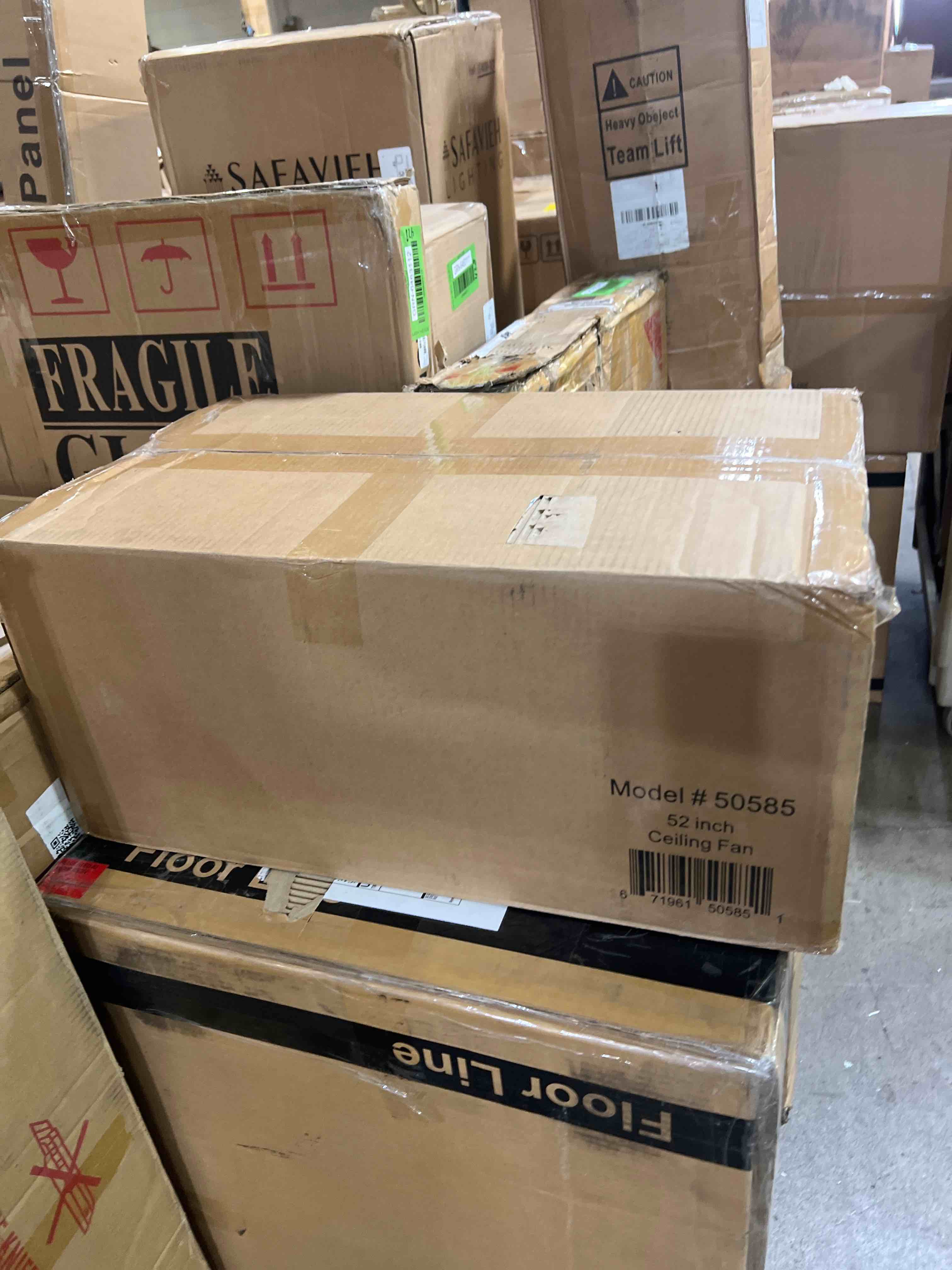 Prominence Home Briarcrest, 52 Inch Farmhouse LED Ceiling Fan with