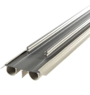 M-D Building Products 43820 36-in Beige Under Door Seal for Doors with Notched Kerfs