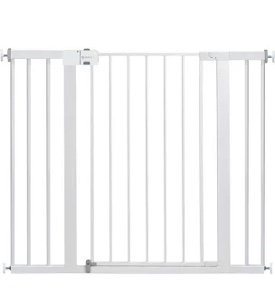 Safety 1st Easy Install Extra Tall & Wide Walk Through Gate, Fits between 29" and 38"