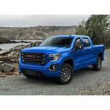 Goodyear Shatterproof in-Channel Window Deflectors for Trucks GMC Sierra 1500 2019-2023 Crew Cab  Rain Guards  Window Visors  Vent Deflector Truck Accessories 4pcs- GY003415LPv