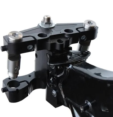 American Suspension Bolt On Rake Kit for Touring