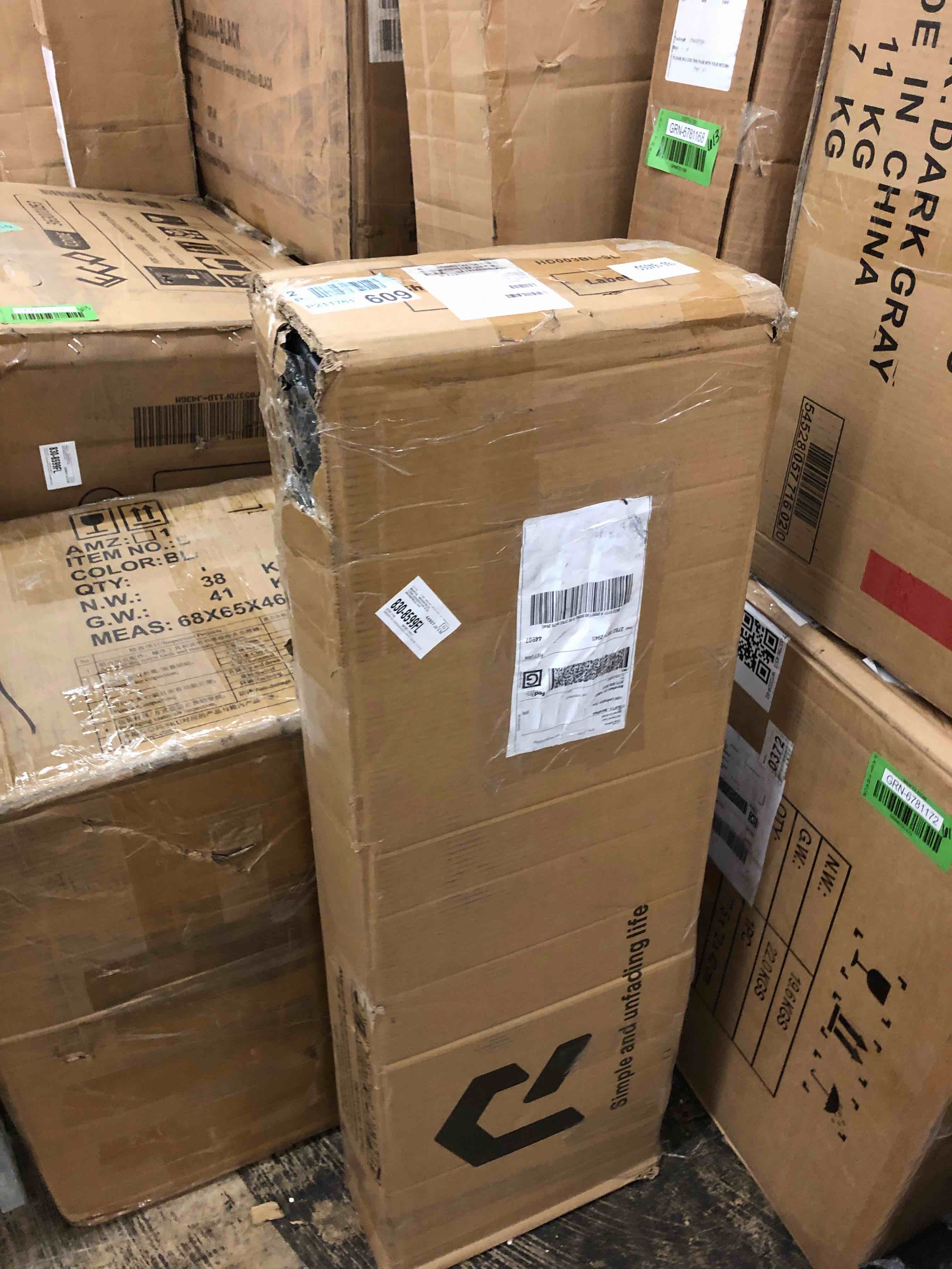 Ojaswi 8drawer Dresser, Fabric Storage, Chest of Drawers for Bedroom