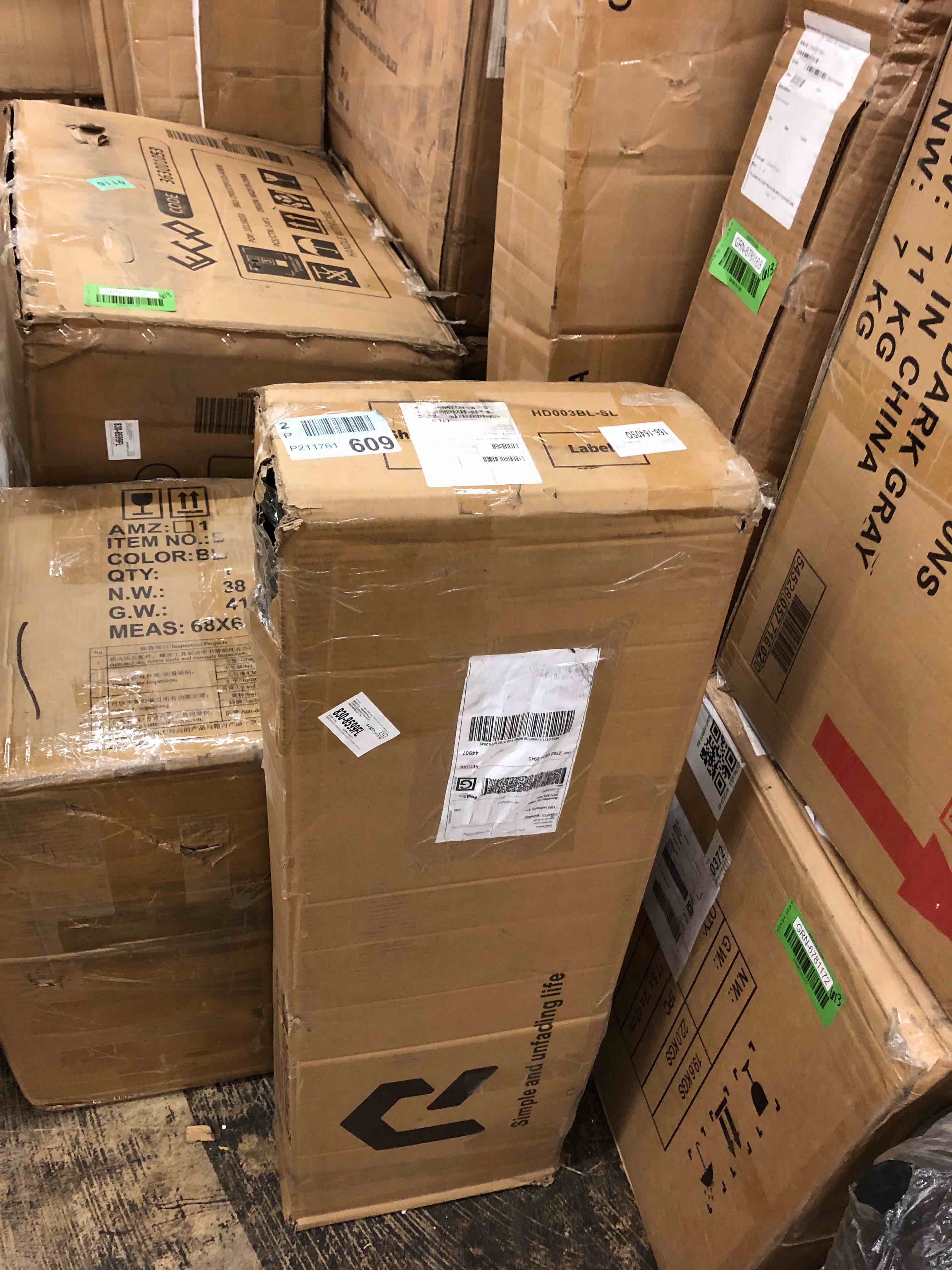 Ojaswi 8drawer Dresser, Fabric Storage, Chest of Drawers for Bedroom