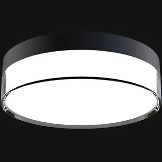 WAC Lighting Twist-N-Lite LED 9in Flush Mount with 5CCT Selectable Color Temperature in Brushed Nickel