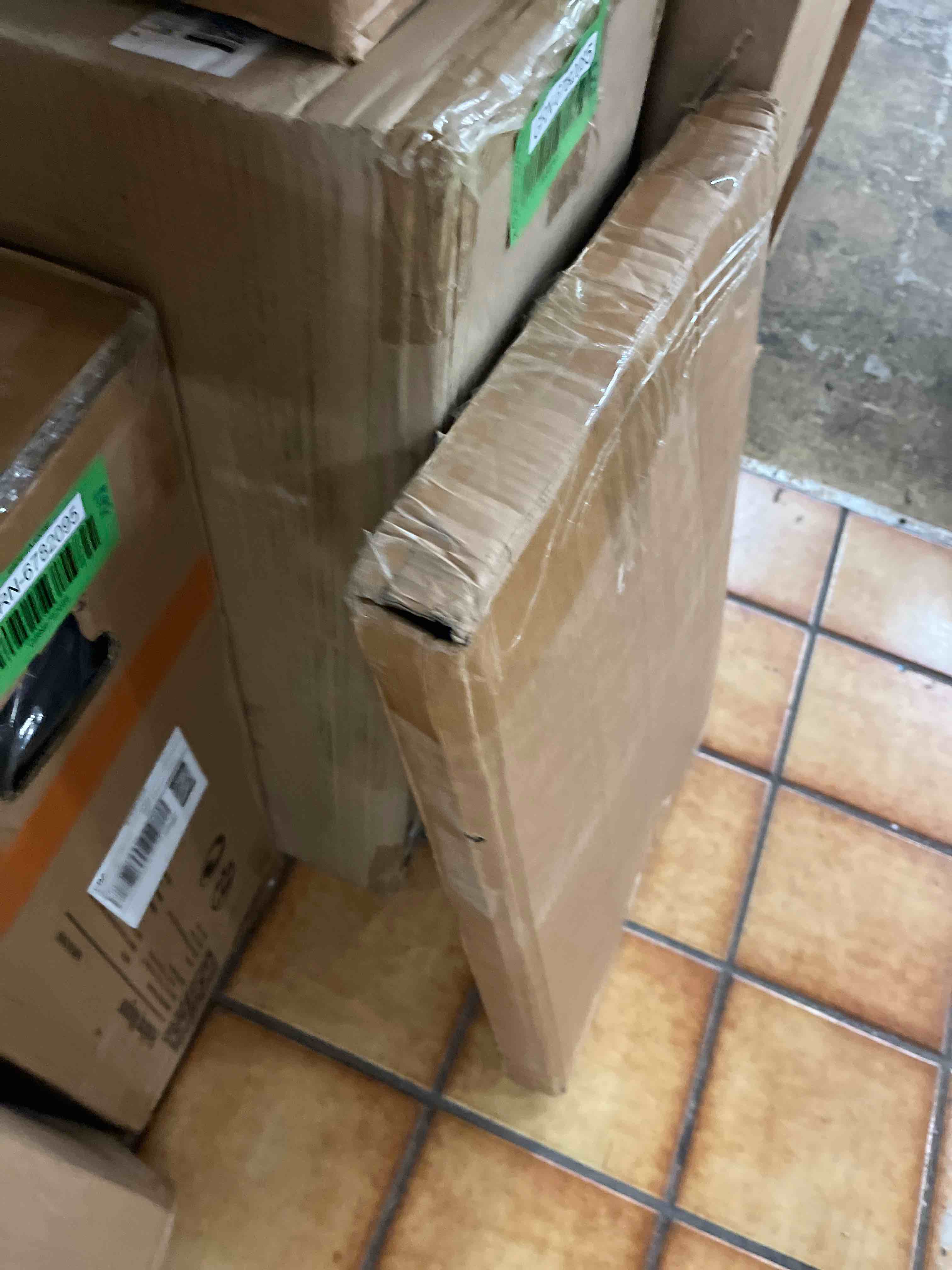 Yellow Brick Tile Area Rug, Non Slip Noise Reduction Accent Rug