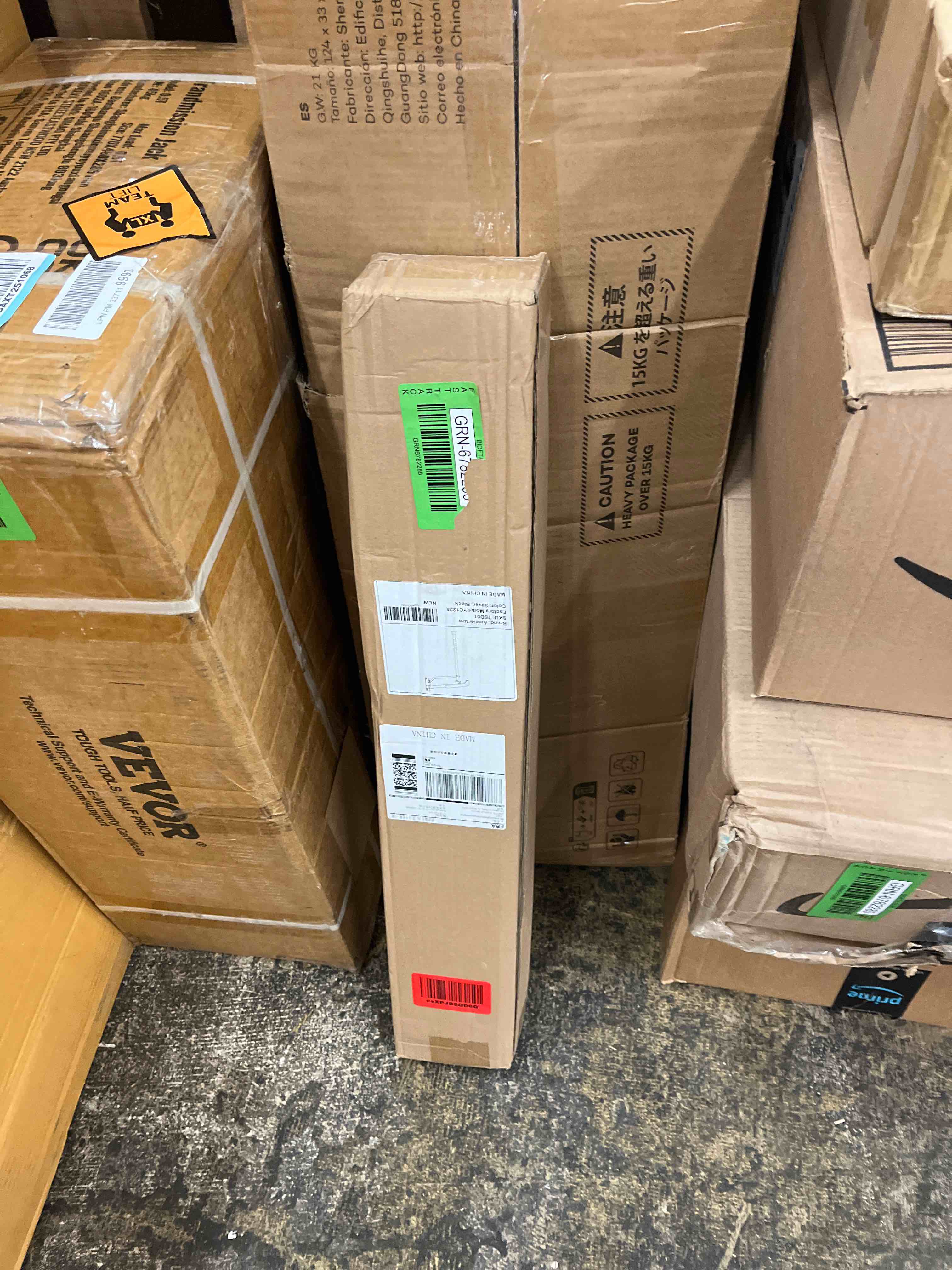 CEEBUS Toilet Grab Bar, Drop Down Bathroom Safety Support Height