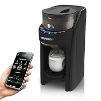 Baby Brezza New and Improved Formula Pro Advanced Formula Dispenser Machine - Automatically Mix a Warm Formula Bottle Instantly - Easily Make Bottle with Automatic Powder Blending, Charcoal