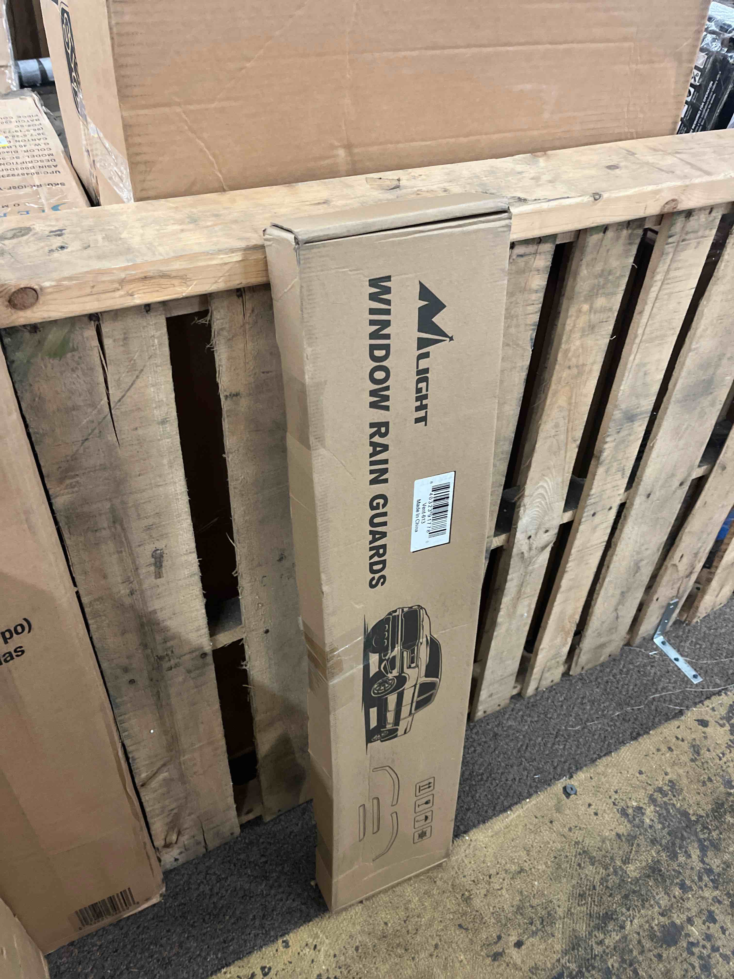 Nilight in Channel Rain Guards for Jeep Grand Cherokee 2011 2012 2013 2014 2015 2016 2017 2018 2019 2020 Vent Window Visors-4pcs