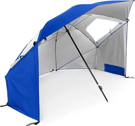 Sport-Brella Super Canopy and Gazebo - Blue