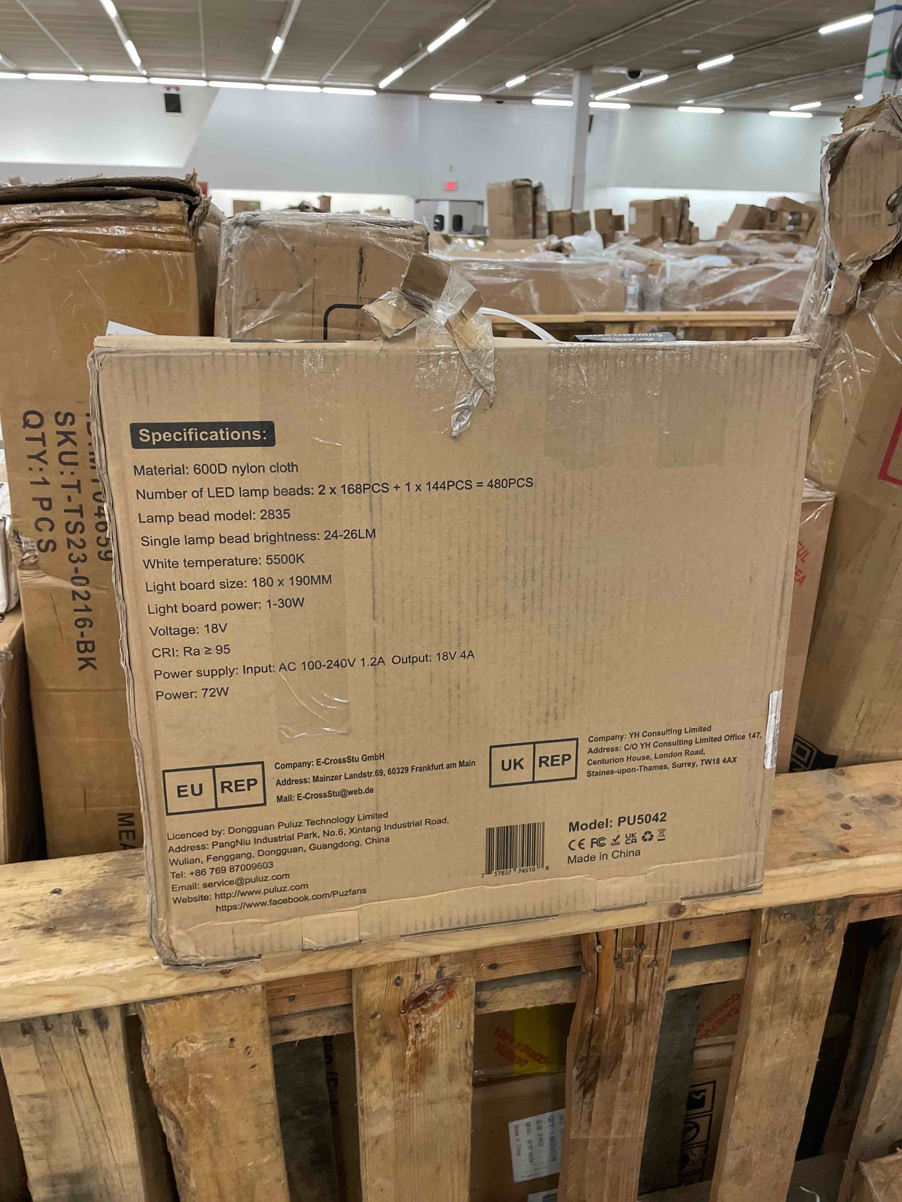 Upgrade 16 "x16" Photo Studio Light Box & Soft Box with 480 Adjustable