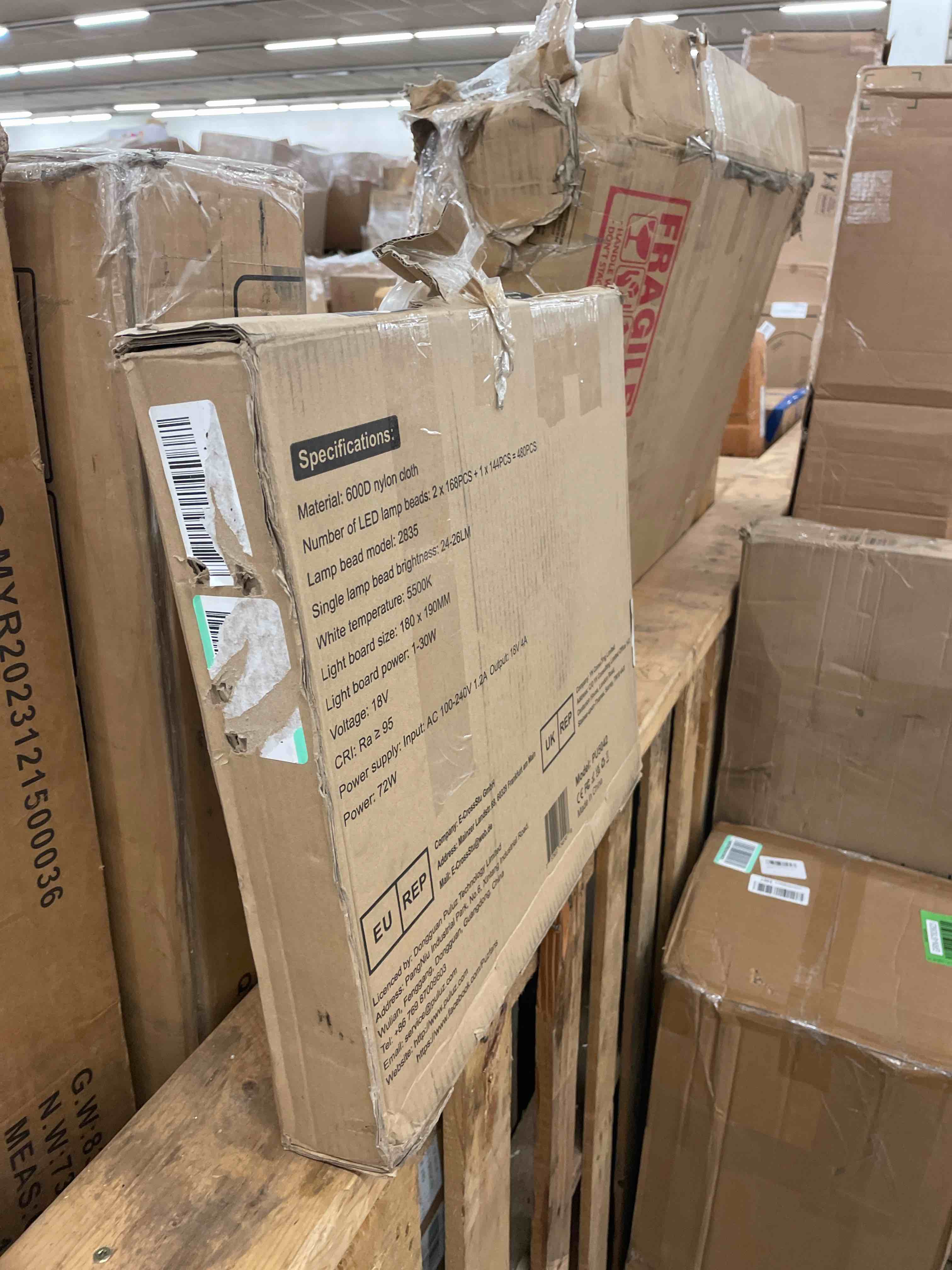 Upgrade 16 "x16" Photo Studio Light Box & Soft Box with 480 Adjustable