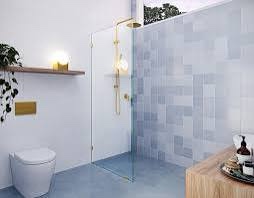 Glass Warehouse 30" x 78" Frameless Shower Door - Single Fixed Panel