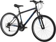 Huffy Stone Mountain Hardtail Mountain Bike for Boys/Girls/Men/Women,  Shimano Twist Shifting, Front or Dual Suspension, Comfort Saddle, Sleek Colors