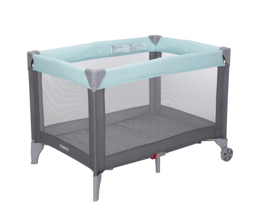 Cosco Funsport Portable Compact Baby Play Yard, Gray Arrows