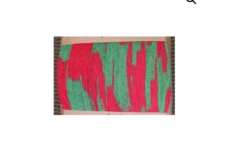 26" Red & Green Christmas Tree Netting - 3 cartridges/bale