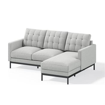 ZINUS THOMPSON REVERSIBLE SECTIONAL SOFA 