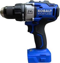 KOBALT cordless half-inch brushless drill, tool only