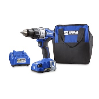 Kobalt 24-volt Max 1/2-in Brushless Cordless Drill (1-Battery Included and Charger Included)