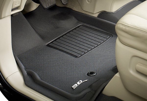 3D Chevrolet Cruze 2011-2015/ Cruze Limited 2016 Kagu Black R1 Floor Mats
