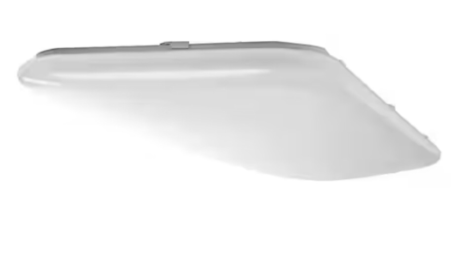 Commercial Electric 49 in. x 18 in. Kitchen Lighting LED Flush Mount Rectangular Ceiling Light Fixture 5500 Lumens 4000K