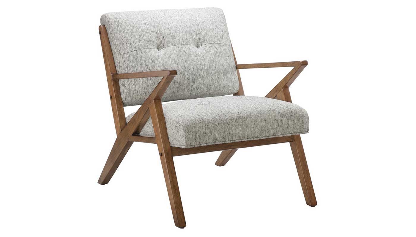 Rocket Lounge Chair Light Gray
