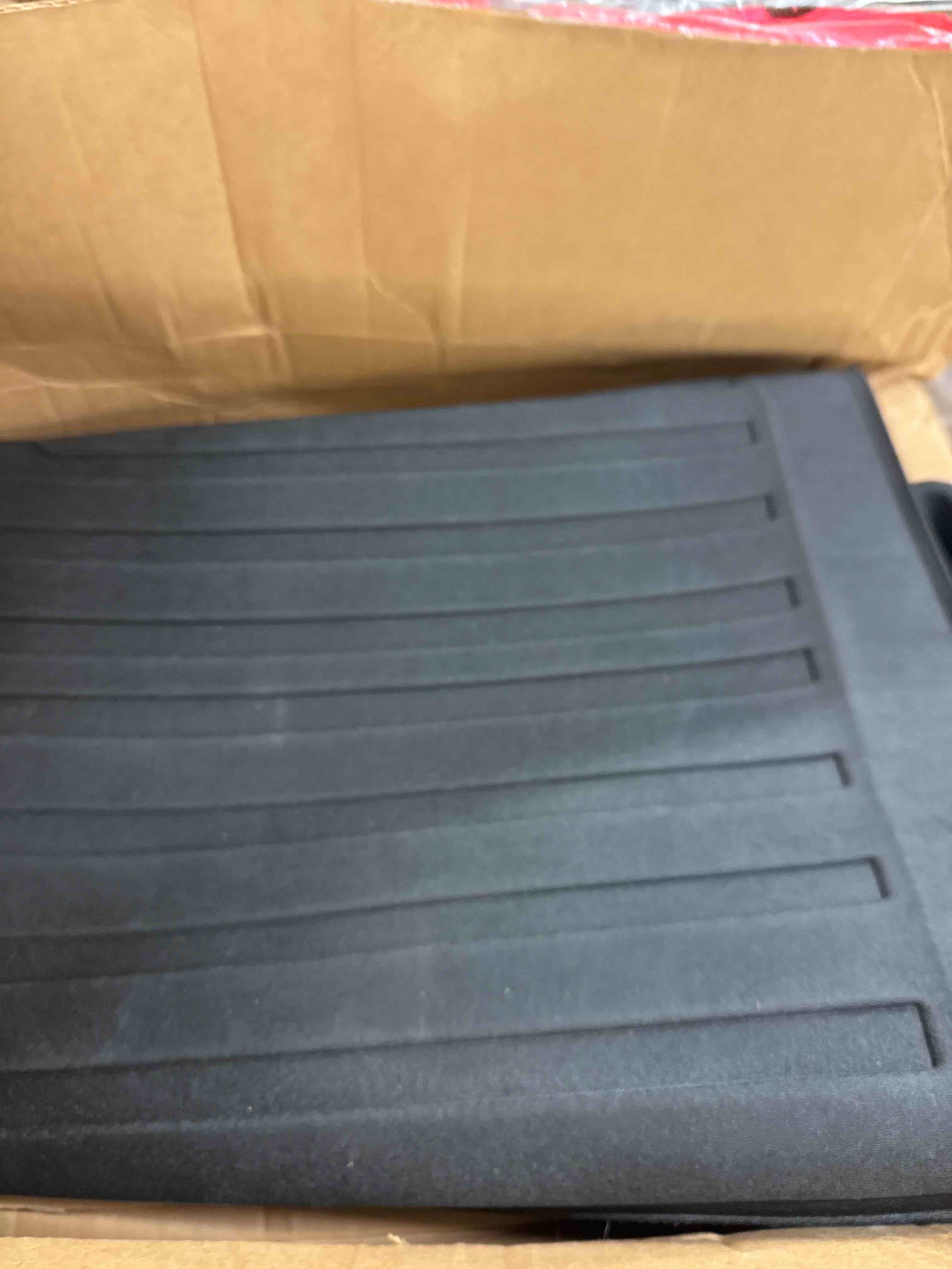 Mixsuper Custom Fit Cargo Liner for 2019-2023 Honda Passport All Weather Rear Trunk Liner Cargo Mat Black