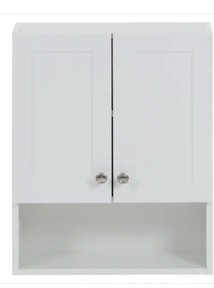 Smart Cabinetry Bathroom Wall Cabinet 24 x 36 