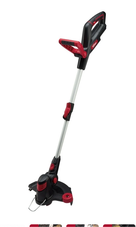 Hyper Tough 20V Max Cordless 12-inch String Trimmer, HT21-401-003-02