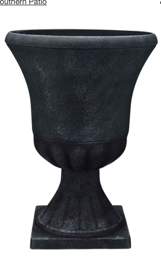 Southern Patio Winston Urn Planter - 21"