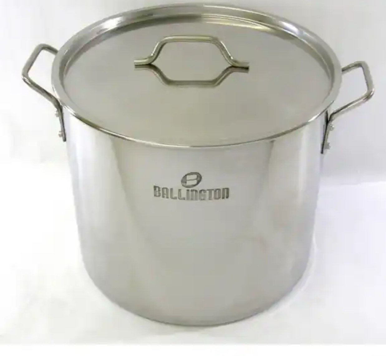 40 Quart Stainless Steel Stock Soup Tamale Pot Steamer Rack