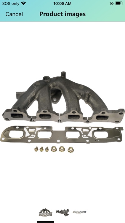 Dorman 674-940 Exhaust Manifold Kit - Includes Required Gaskets and Hardware Compatible with Select Chevrolet / GMC Models