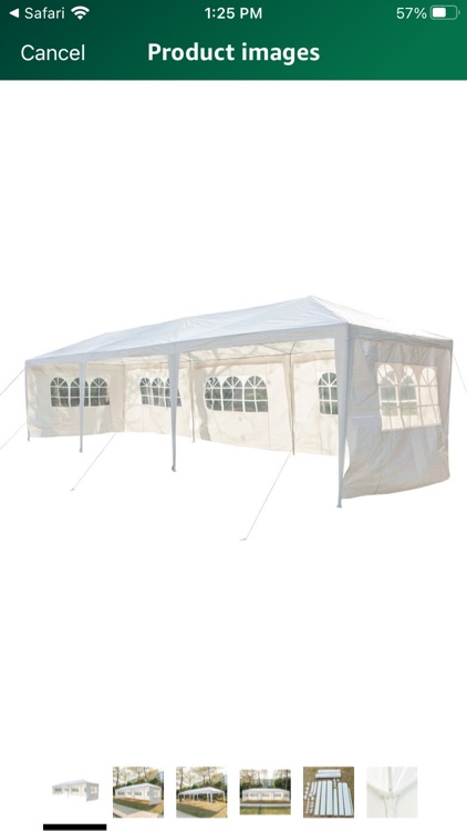 10'x30' Party Wedding Outdoor Patio Tent Canopy Heavy Duty Gazebo Pavilion -5
