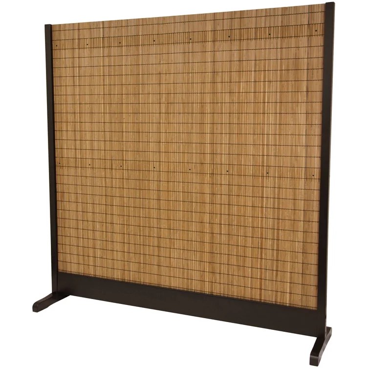 Mount Washington 75" W x 76" H Single Panel Room Divider