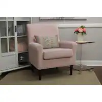 Fox Hill Ellis rolled arm lounge chair taupe
